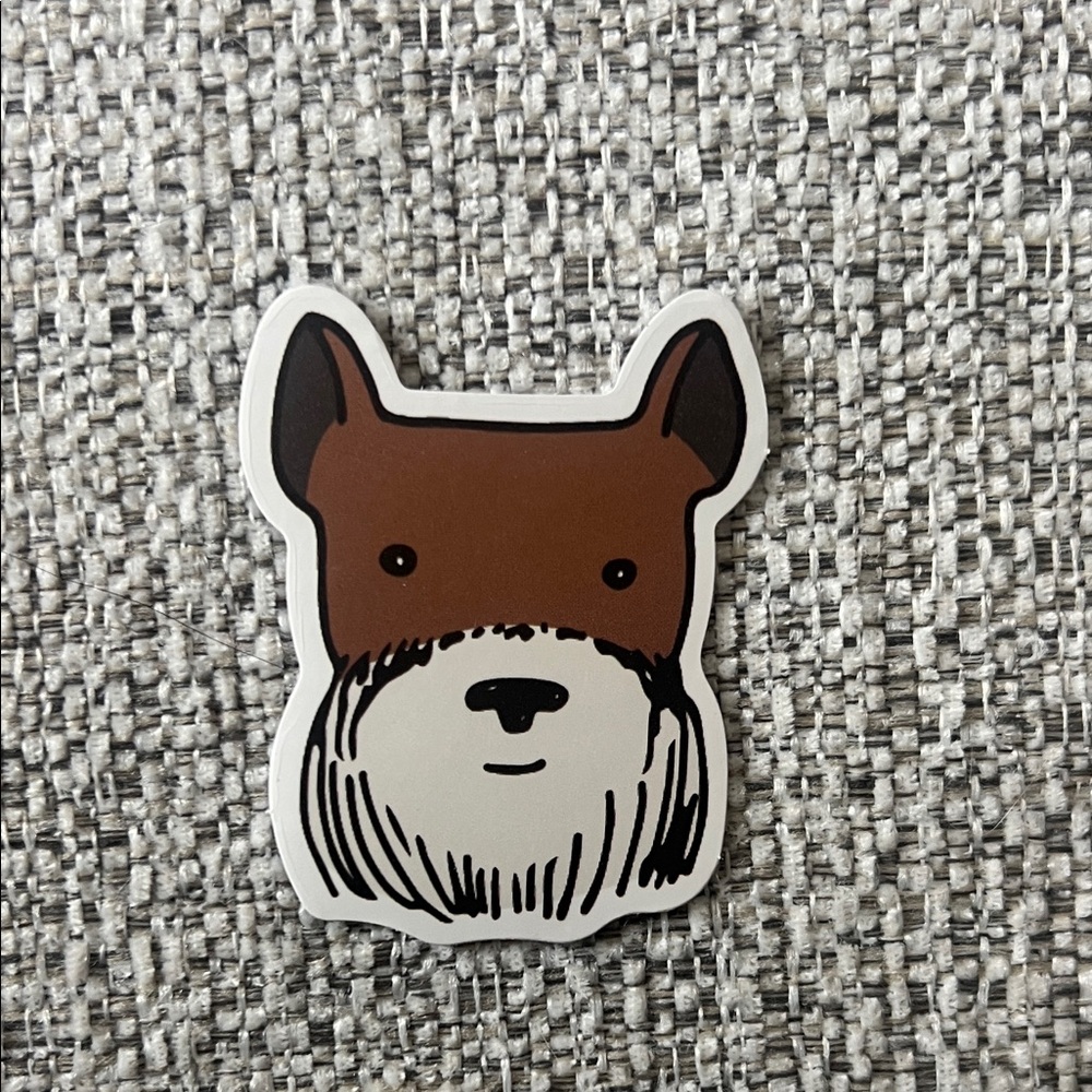 4/$10 Dog Sticker
